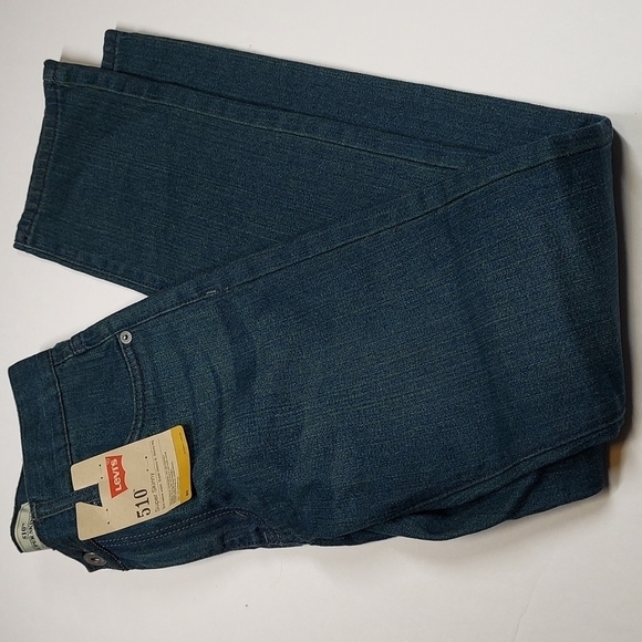NWT Levi's 501 Super Skinny Blue Bayou W27XL27 - Picture 11 of 12